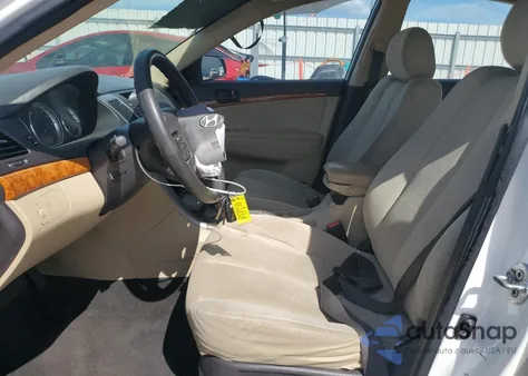 2009 Hyundai Sonata Gls из США, поврежденный, VIN 5NPET46C49H437537